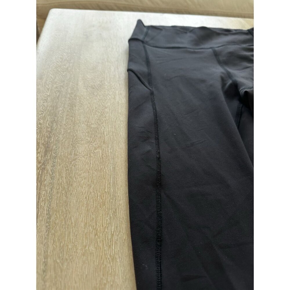 Lululemon In Movement 7/8 Tight *Everlux 25" Black Size 6 - Picture 4 of 9